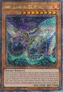 Infernoid Devyaty (V.2 - Quarter Century Secret Rare) - Quarter Century Stampede (Quarter Century Secret Rare) [RA04-248]