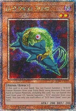 D/D Swirl Slime (V.2 - Quarter Century Secret Rare) - Quarter Century Stampede (Quarter Century Secret Rare) [RA04-258]