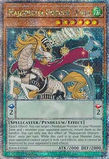 Majespecter Unicorn - Kirin (V.2 - Quarter Century Secret Rare) - Quarter Century Stampede (Quarter Century Secret Rare) [RA04-260]