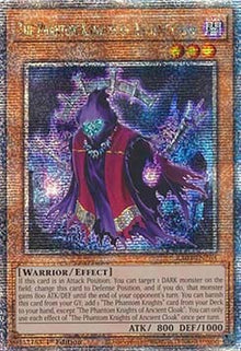 The Phantom Knights of Ancient Cloak (V.2 - Quarter Century Secret Rare) - Quarter Century Stampede (Quarter Century Secret Rare) [RA04-263]