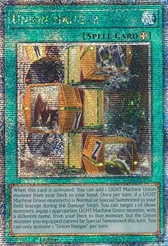 Union Hangar (V.2 - Quarter Century Secret Rare) - Quarter Century Stampede (Quarter Century Secret Rare) [RA04-270]