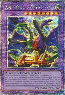 ABC-Dragon Buster (V.2 - Quarter Century Secret Rare) - Quarter Century Stampede (Quarter Century Secret Rare) [RA04-271]