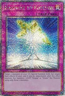 Halfway to Forever (V.2 - Quarter Century Secret Rare) - Quarter Century Stampede (Quarter Century Secret Rare) [RA04-285]