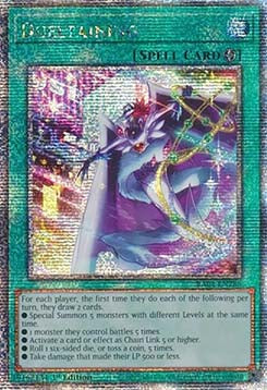 Dueltaining (V.2 - Quarter Century Secret Rare) - Quarter Century Stampede (Quarter Century Secret Rare) [RA04-286]