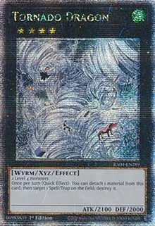 Tornado Dragon (V.2 - Quarter Century Secret Rare) - Quarter Century Stampede (Quarter Century Secret Rare) [RA04-289]
