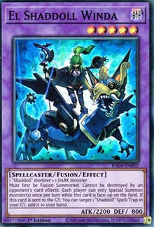 El Shaddoll Winda (V.1 - Super Rare) - Quarter Century Stampede (Super Rare) [RA04-052]