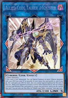 Allied Code Talker @Ignister - Alliance Insight (Secret Rare) [ALIN-051]