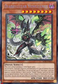 Diabellstar Vengeance - Alliance Insight (Secret Rare) [ALIN-011]