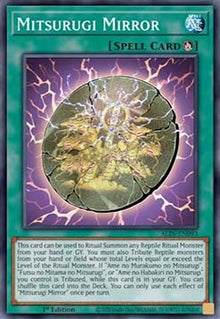 Mitsurugi Mirror - Alliance Insight (Common) [ALIN-093]