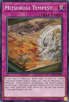 Mitsurugi Tempest - Alliance Insight (Common) [ALIN-096]