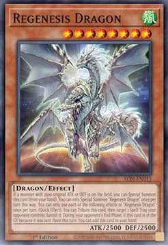 Regenesis Dragon - Alliance Insight (Common) [ALIN-015]