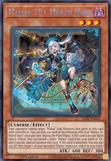 Maliss P March Hare - Alliance Insight (Secret Rare) [ALIN-023]