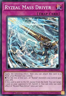 Ryzeal Mass Driver - Alliance Insight (Common) [ALIN-075]