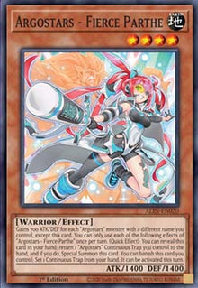 Argostars - Fierce Parthe - Alliance Insight (Super Rare) [ALIN-020]