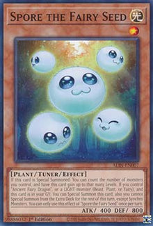 Spore the Fairy Seed - Alliance Insight (Common) [ALIN-007]