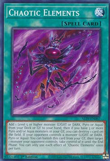 Chaotic Elements - Alliance Insight (Common) [ALIN-067]