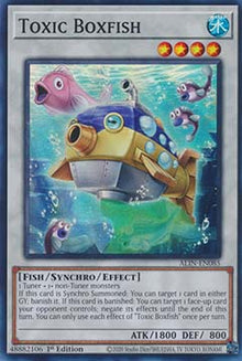 Toxic Boxfish - Alliance Insight (Super Rare) [ALIN-085]
