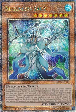 Regenesis Sage (V.2 - Quarter Century Secret Rare) - Alliance Insight (Quarter Century Secret Rare) [ALIN-014]