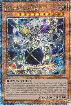 Regenesis Lord (V.2 - Quarter Century Secret Rare) - Alliance Insight (Quarter Century Secret Rare) [ALIN-017]
