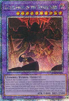 Fallen Angel of the Golden Land (V.2 - Quarter Century Secret Rare) - Alliance Insight (Quarter Century Secret Rare) [ALIN-036]