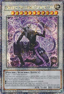 Juraishin, the Cursed Thunder God (V.2 - Quarter Century Secret Rare) - Alliance Insight (Quarter Century Secret Rare) [ALIN-043]