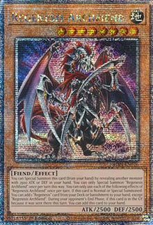 Regenesis Archfiend (V.2 - Quarter Century Secret Rare) - Alliance Insight (Quarter Century Secret Rare) [ALIN-016]