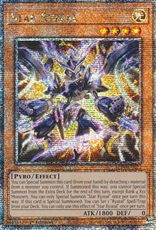 Star Ryzeal (V.2 - Quarter Century Secret Rare) - Alliance Insight (Quarter Century Secret Rare) [ALIN-022]