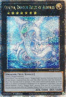 Chasma, Dragon Ruler of Auroras (V.2 - Quarter Century Secret Rare) - Alliance Insight (Quarter Century Secret Rare) [ALIN-047]