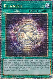 Regenesis (V.2 - Quarter Century Secret Rare) - Alliance Insight (Quarter Century Secret Rare) [ALIN-059]