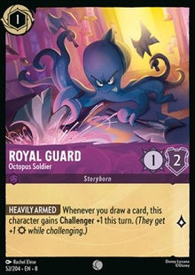 Royal Guard - Octopus Soldier - Reign of Jafar (Common) [8JAF-52]