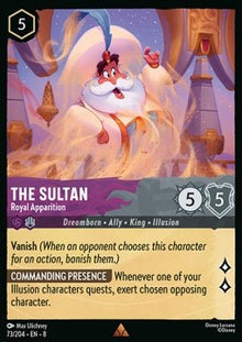 The Sultan - Royal Apparition - Reign of Jafar (Rare) [8JAF-73]