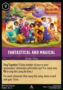 Fantastical and Magical (V.1) - Reign of Jafar (Rare) [8JAF-79]