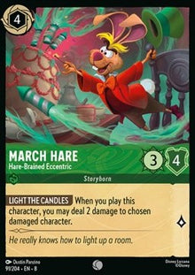 March Hare - Hare-Brained Eccentric - Reign of Jafar (Common) [8JAF-91]
