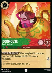 Dormouse - Easily Agitated - Reign of Jafar (Uncommon) [8JAF-103]