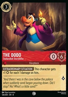 The Dodo - Outlandish Storyteller - Reign of Jafar (Common) [8JAF-126]