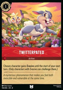 Twitterpated - Reign of Jafar (Uncommon) [8JAF-150]