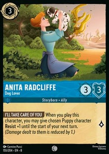 Anita Radcliffe - Dog Lover - Reign of Jafar (Common) [8JAF-155]