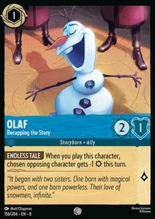 Olaf - Recapping the Story - Reign of Jafar (Common) [8JAF-156]