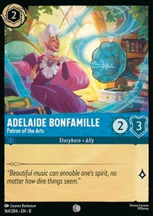 Adelaide Bonfamille - Patron of the Arts