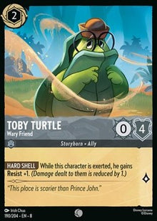 Toby Turtle - Wary Friend - Reign of Jafar (Common) [8JAF-190]