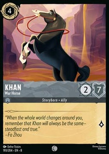 Khan - War Horse - Reign of Jafar (Common) [8JAF-193]