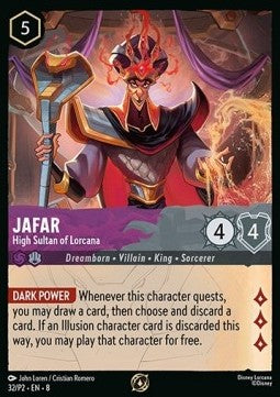 Jafar - High Sultan of Lorcana (V.1) - Promos Year 2 (Promo) [PR2-32]