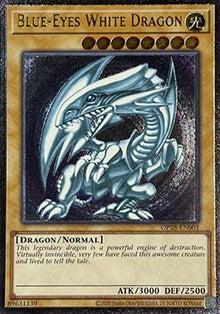 Blue-Eyes White Dragon - OTS Tournament Pack 28 (Ultimate Rare) [OP28-001]