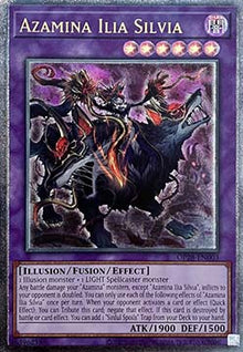 Azamina Ilia Silvia - OTS Tournament Pack 28 (Ultimate Rare) [OP28-003]