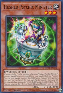 Hushed Psychic Minister - Duelist’s Advance (Common) [DUAD-014]