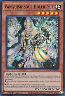 Vanquish Soul Hollie Sue (V.1 - Ultra Rare) - Duelist’s Advance (Ultra Rare) [DUAD-022]