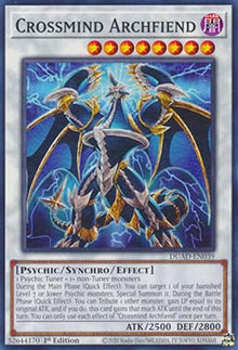 Crossmind Archfiend - Duelist’s Advance (Common) [DUAD-039]
