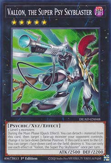 Vallon, the Super Psy Skyblaster - Duelist’s Advance (Common) [DUAD-048]