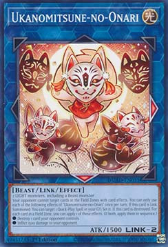 Ukanomitsune-no-Onari - Duelist’s Advance (Common) [DUAD-051]