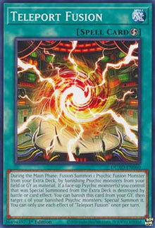 Teleport Fusion - Duelist’s Advance (Common) [DUAD-060]